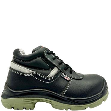 JHAYBER LDS TIE SAFETY BOOT - BLACK